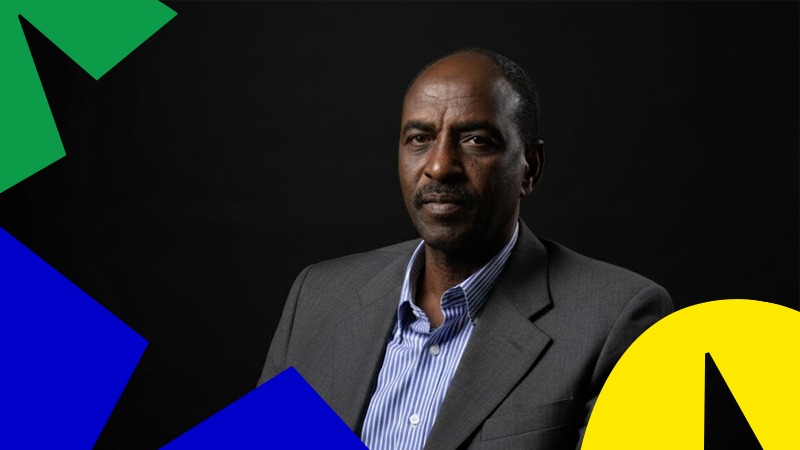 الشاعر/ مختار دفع الله